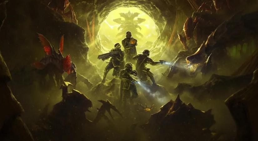 Full horrorba megy át a Helldivers 2 a jövő heti frissítéssel