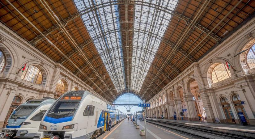 Egy hónapra lezárták a Keleti pályaudvart – itt a részletes tájékoztató