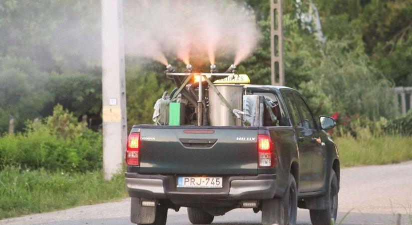 Újabb szúnyogtámadás: ezeken a településeken permeteznek a napokban