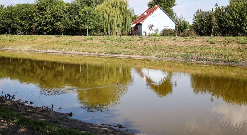 Napok óta erről beszél a város, ebből a tóból bukkant elő az idegen – videóval