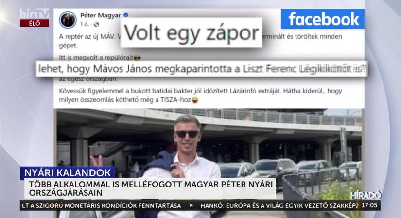 Magyar Péter bohócot csinált magából: kínos bakik sorozata leplezi le a Tisza Párt vezérét  videó