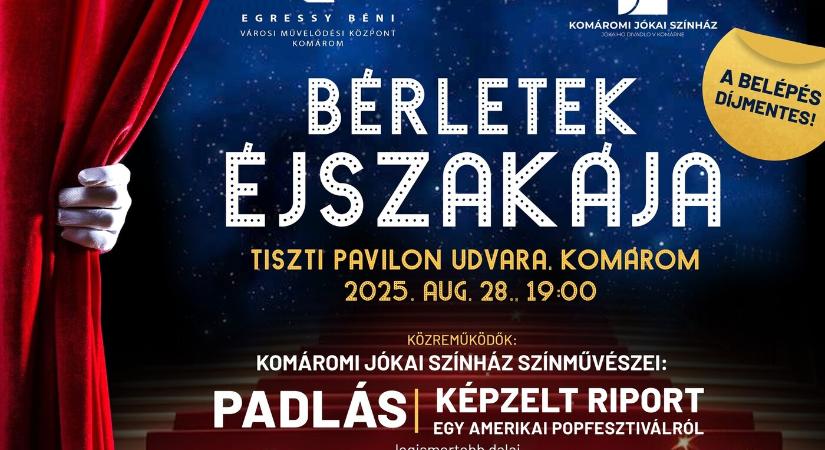 Megnyílt a 2025/2026-os évad a Komáromi Jókai Színházban