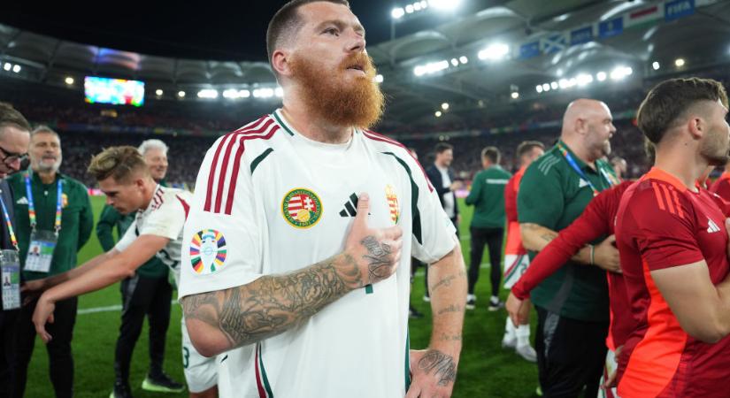Sikeres műtéten esett át a magyar válogatott támadó