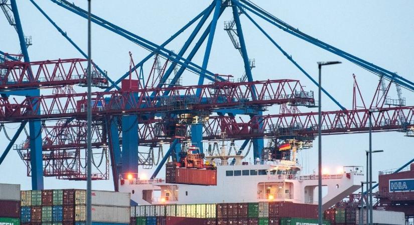 Megtorpant a német export: a vámháború letörte a bizalmat – élelmiszeripar és fémgyártás a vesztesek között