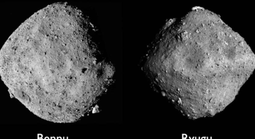 Azonos eredetű lehet a Bennu és a Ryugu