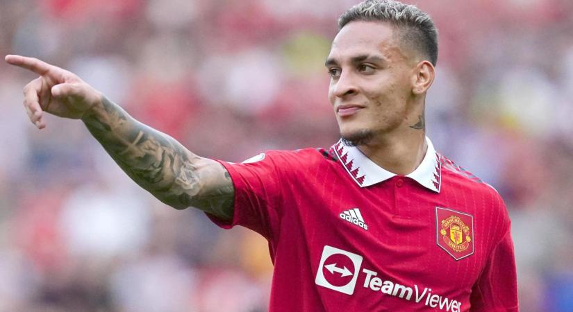 Antony akarata érvényesül a Uniteddel szemben