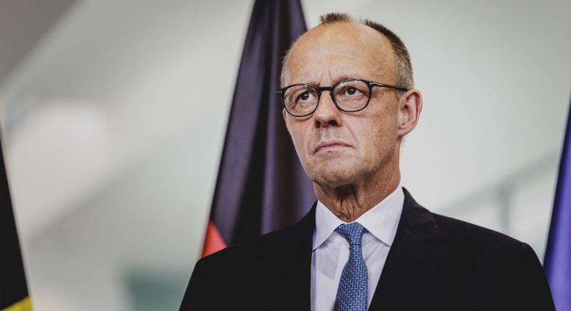 Friedrich Merz: Németország nem ismeri el Palesztina függetlenségét
