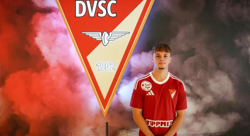 A Real Madridot is megjárt labdarúgó érkezett a DVSC-hez
