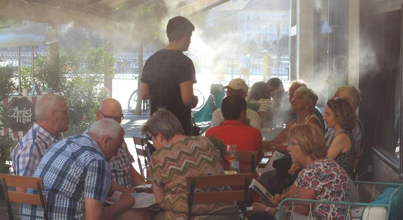 Súlyos egészségügyi hatásai vannak a hosszan tartó hőhullámoknak