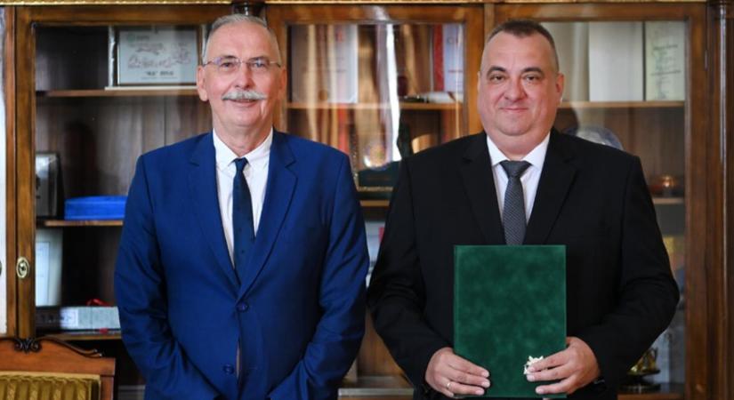 Második ciklusát kezdheti meg a Debreceni Egyetem Pedagógusképző Központjának élén Forisek Péter