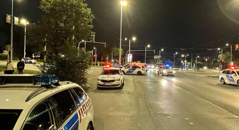 Megőrült a kamionos az M0-áson? Videóra vették az ámokfutást