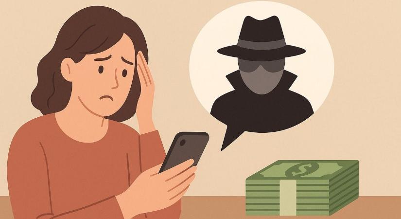 Akcióban a „titkos ügynök”: 48 millió forint tűnt el egy veszprémi nő bankszámlájáról