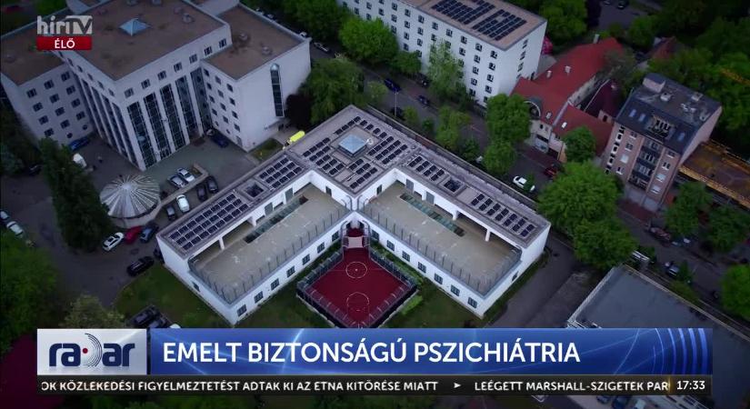 Radar - Emelt biztonságú pszichiátria  videó