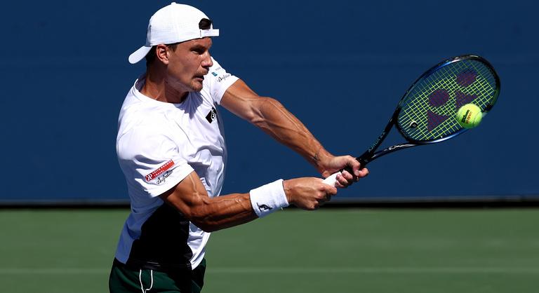 Tornagyőzelem után nincs újabb bravúr, kiesett Fucsovics Márton a US Openen
