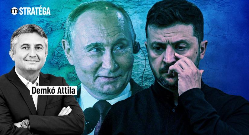 Ukrajna: Zelenszkij a túlélésért tárgyal? – Demkó Attila a Stratégában