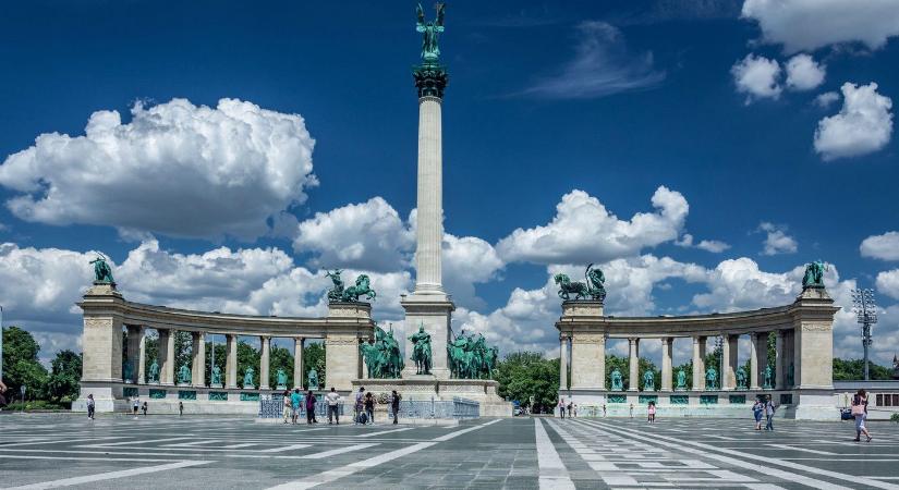 Külföldön megtalálták a magyar Hősök tere mását, kísérteties a hasonlóság, de okkal látható pont itt az ikonikus építmény