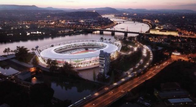 Két szakaszban zajlik a Budapesti Atlétikai Stadion kivitelezése