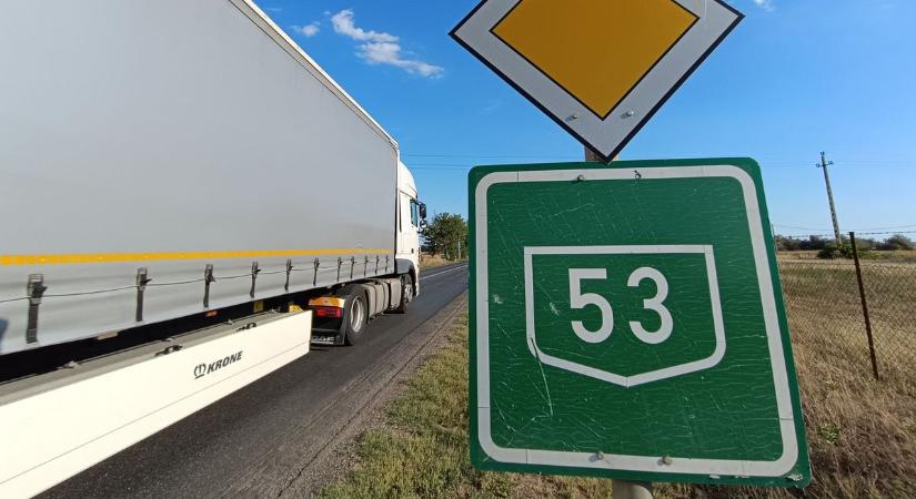 Megvan az időpont: ekkor épülhet meg a 53-as főúton az elkerülő
