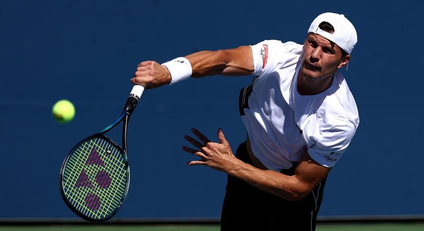 A lendület nem tartott ki, Fucsovics kiesett az US Openen