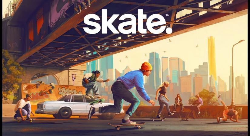 Kiderült, mikor jön a Skate reboot