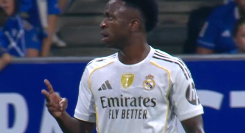 Balhé a Real Madridnál, Vinícius Júnior egyre inkább árt a klub hírnevének