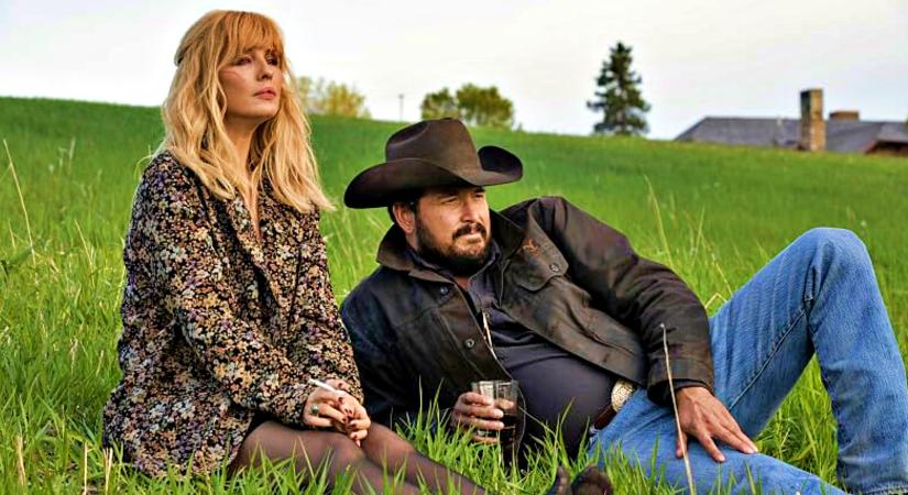 Ötszörös Oscar-jelölt színésznőlegenda csatlakozott a Yellowstone Beth és Rip-spinoffjához