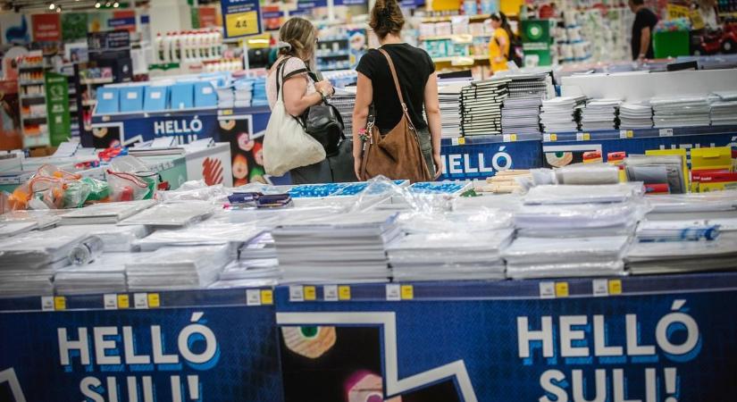 Tanévkezdési árak: füzetektől a ragasztókig minden, amit tudni érdemes
