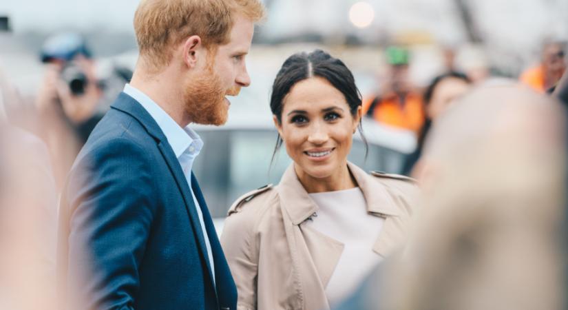Meghan Markle nagy titkot kotyogott ki a kapcsolatáról Harry herceggel
