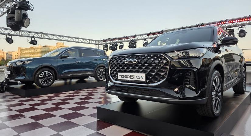 Néhány napig igen nyomott áron kapható két új kínai SUV, gyorsan megnéztük a Chery Tiggókat