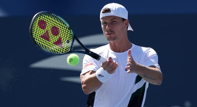 A tornagyőzelemből érkező Fucsovicsnak sem sikerült nyerni a US Openen