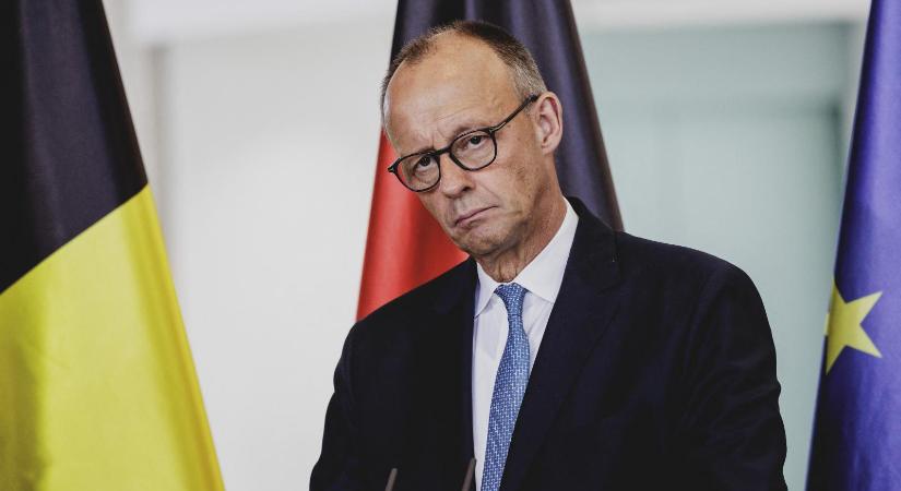 Friedrich Merz kijelentette, hogy Németország nem ismeri el a független palesztin államot