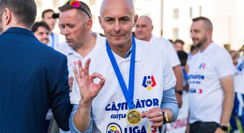 Menesztette edzőjét a Szatmárnémeti Olimpia VSK