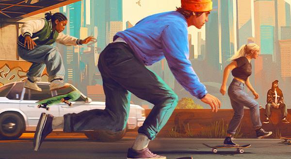 Megjött a skate. early access dátumát bejelentő trailer