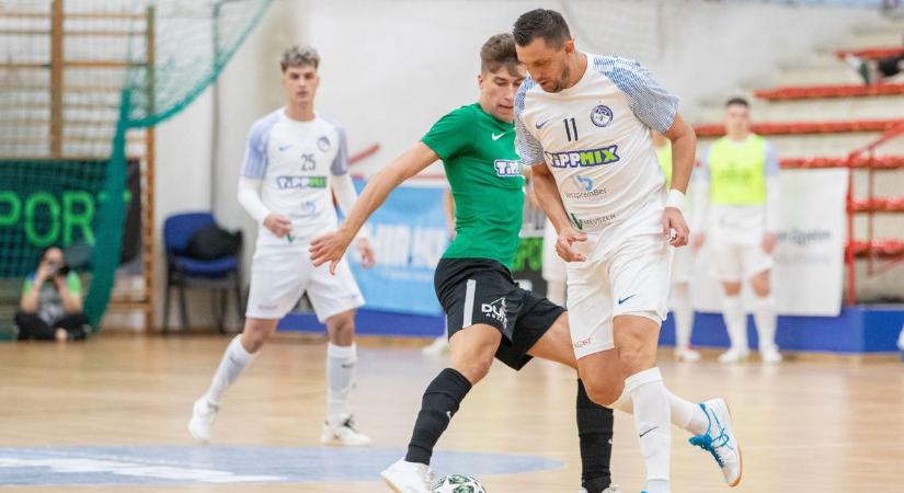 Futsal Veszprém: így kell elkezdeni a BL-t!