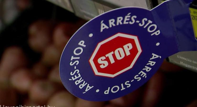 November végéig meghosszabbítják az árrésstopot