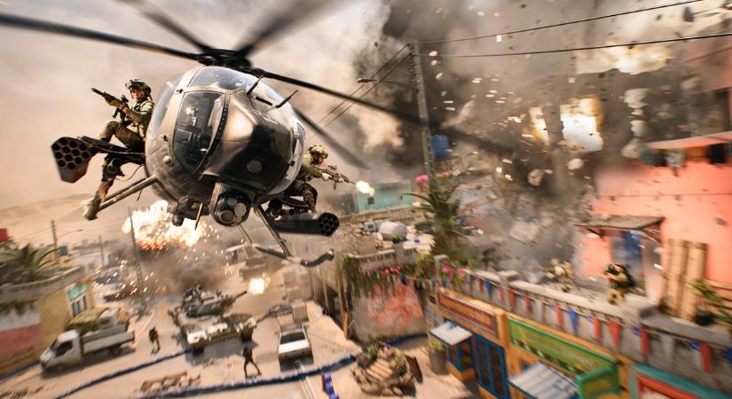 Még a szétsavazott Battlefield 2042-t is többen tolják, mint a Call of Duty-t