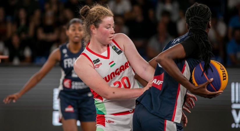 3X3: Második helyen zártak a magyar hölgyek
