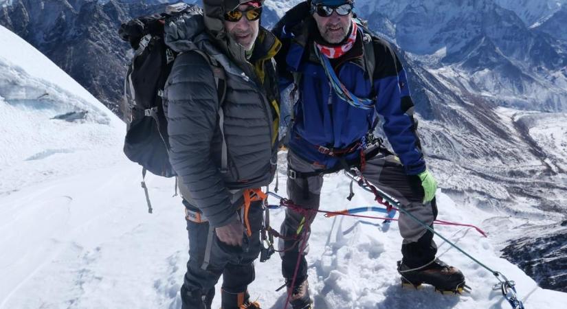 Gyász: elhunyt a METE Broad Peak téli expedíció orosz-amerikai hegymászója