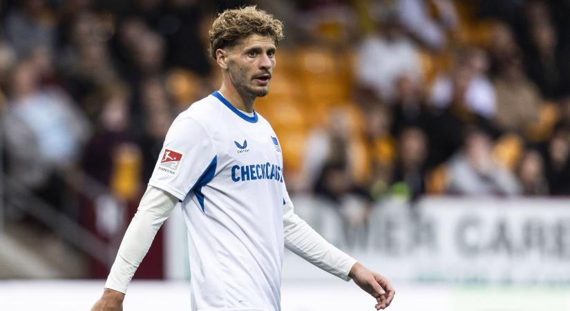 Horror: Dárdai új esélyt kapott a Herthánál, de ezt biztosan nem akarta