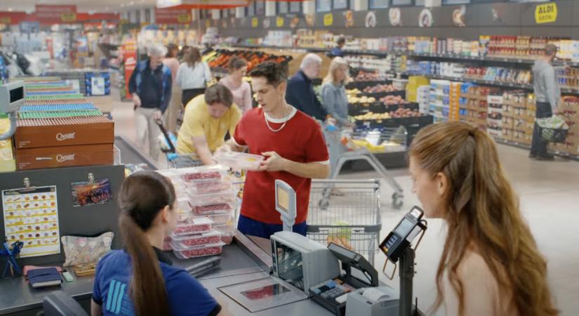 A vásárlók bevonásával készült az ALDI Kasszasztori reklámkampányának folytatása
