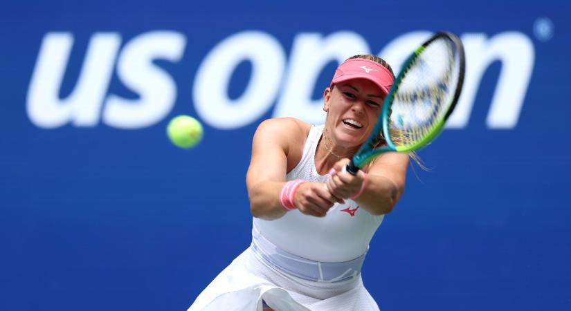 Sikeres selejtező után az első fordulóban búcsúzott Gálfi a US Openen