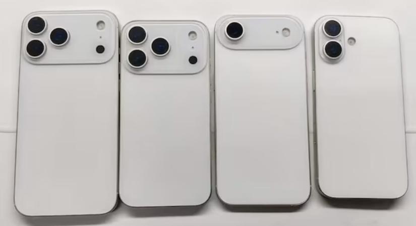Megvan az iPhone 17 széria bemutató dátuma, ilyenek lesznek az új almás mobilok