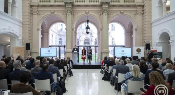 A római jog világkonferenciáját tartják Budapesten