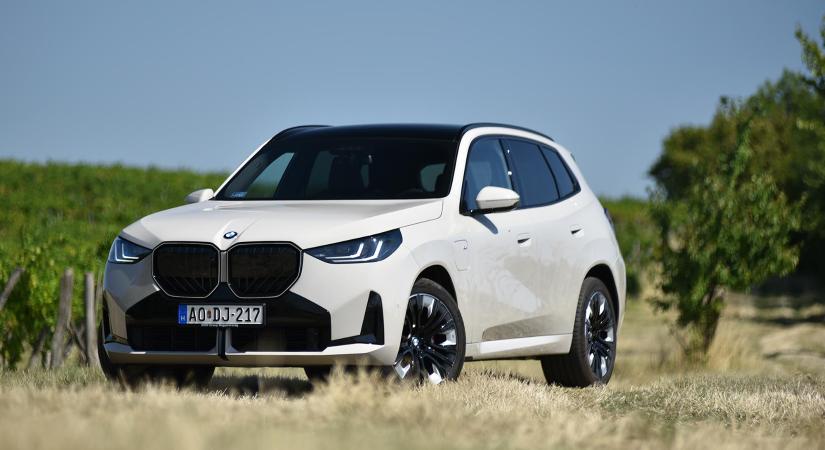Mennyire jó egy plug-in hibrid, ha messzire kell menni? – BMW X3-teszt