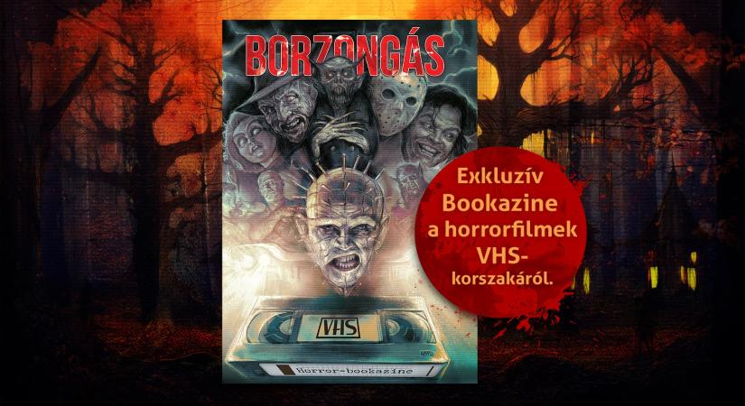 Halloween alkalmából feltámad hamvaiból a Borzongás Horrormagazin, nem is akármilyen formában