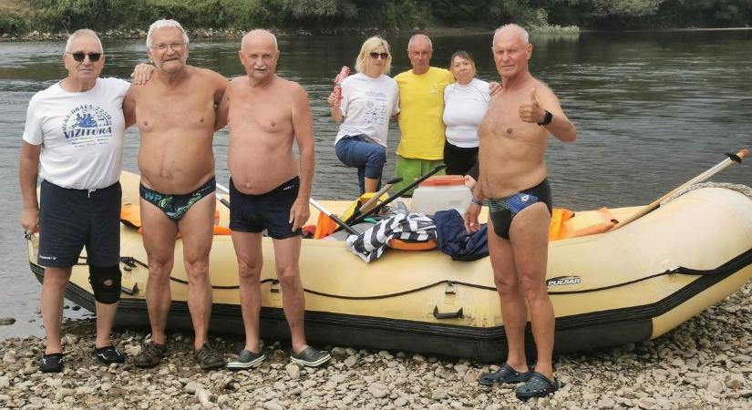 Vízitúrával emlékeztek Horváth Lajosra
