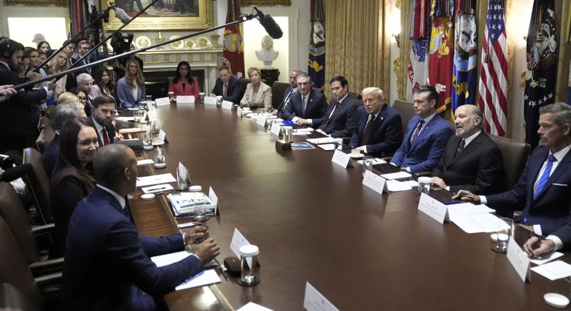 Halállal büntetné Trump azokat, akik gyilkosságot követnek el Washingtonban