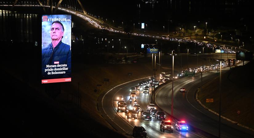 Rendőri megfigyelés alatt a volt brazil elnök