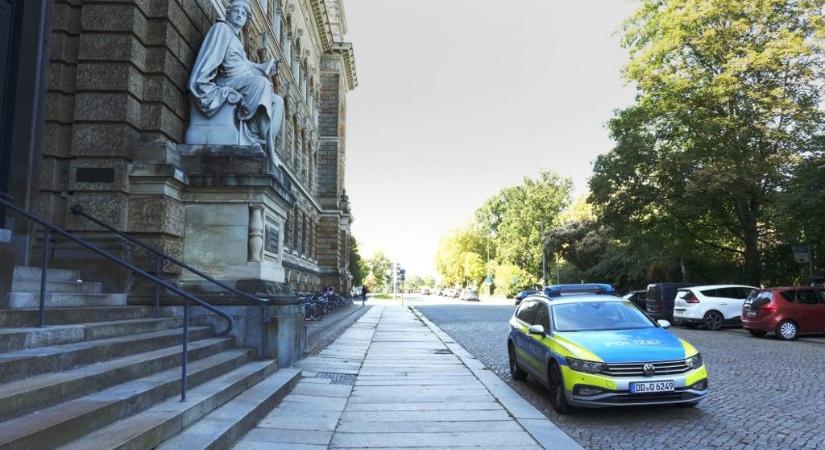 Véletlenül elengedték a drezdai késelőt a német rendőrök