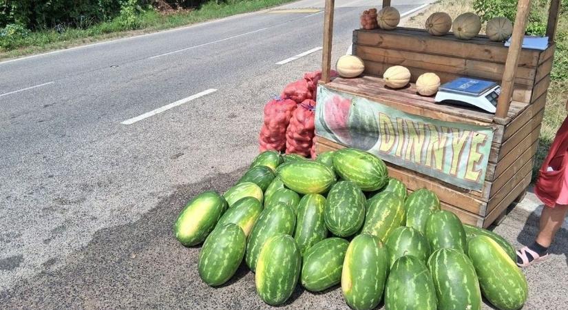Gond van a dinnyékkel! A hatóság többmilliós bírságot szabott ki a kereskedőkre